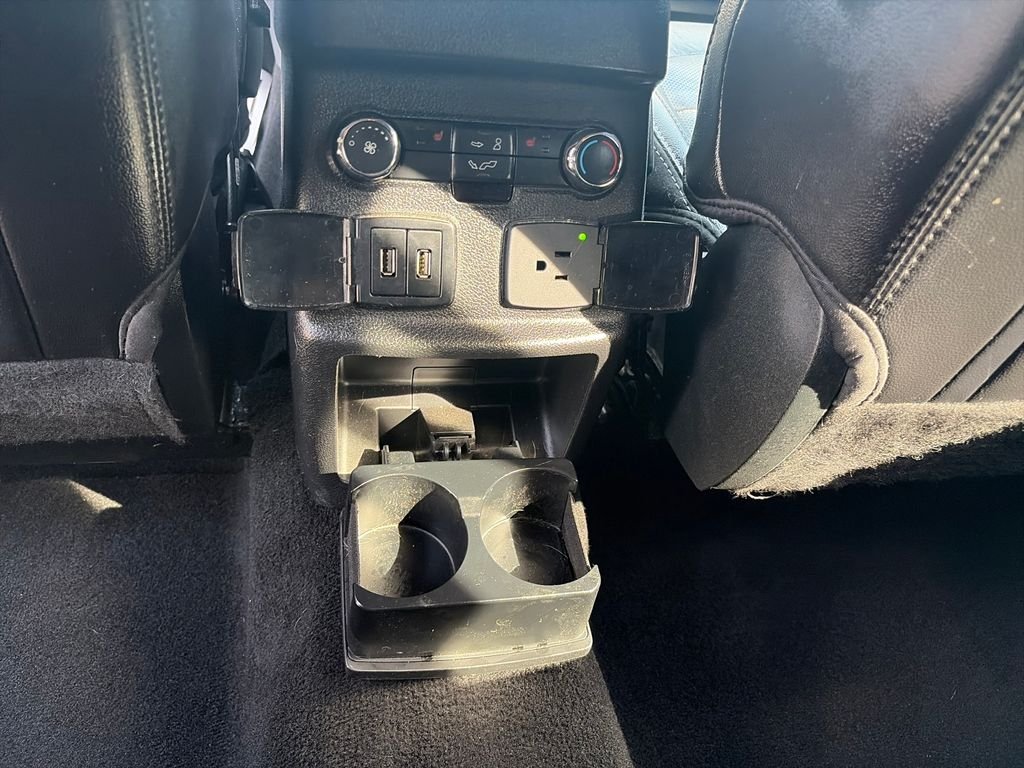 Used 2018 Black Ford Limited image 38