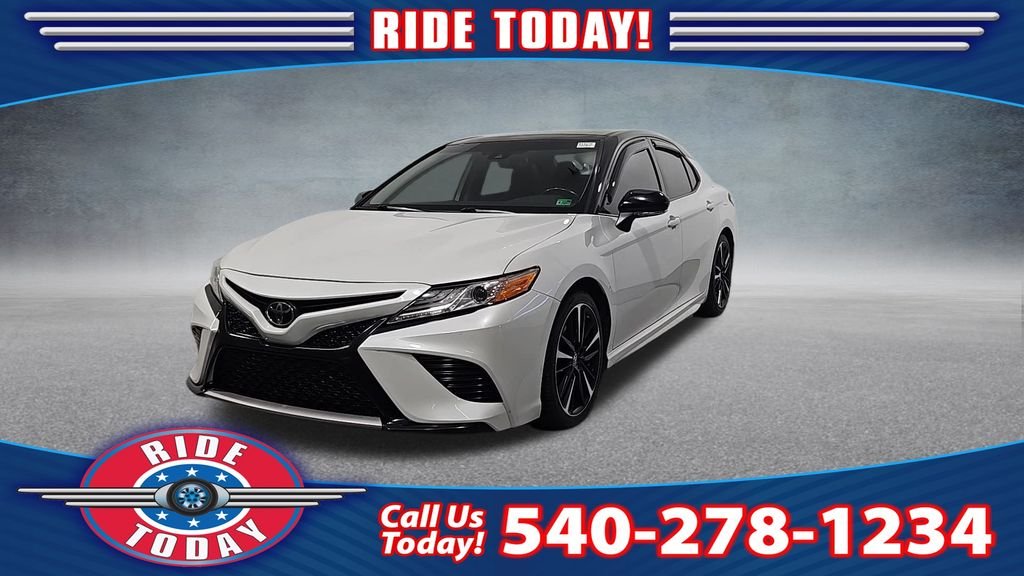 2020 Toyota Camry XSE