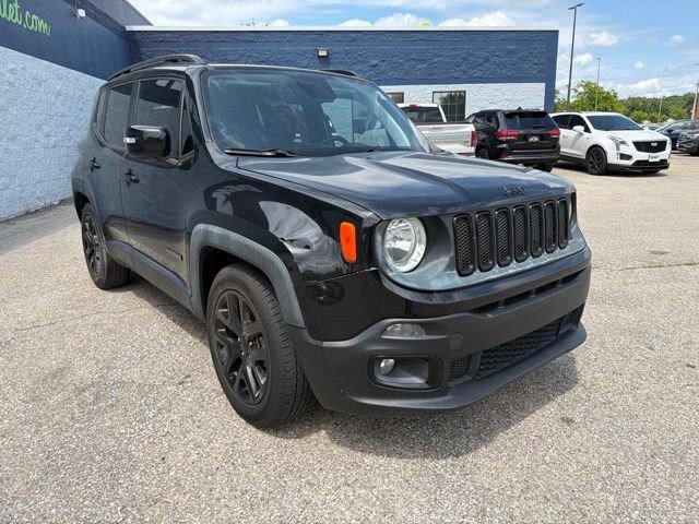 Used 2018 Black Jeep Altitude image 7
