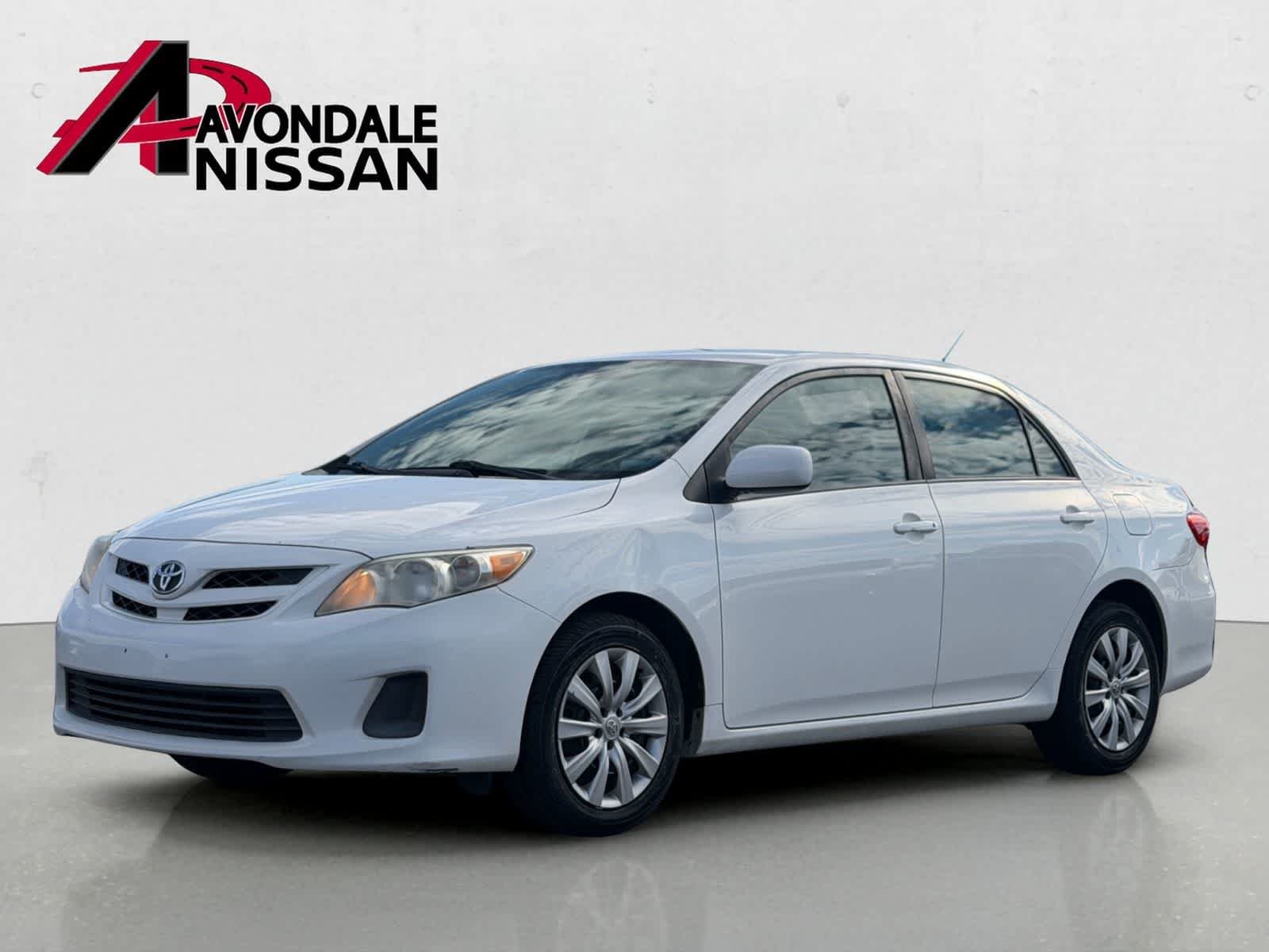 Used 2012 Toyota Corolla LE with VIN 2T1BU4EE0CC801501 for sale in Avondale, AZ