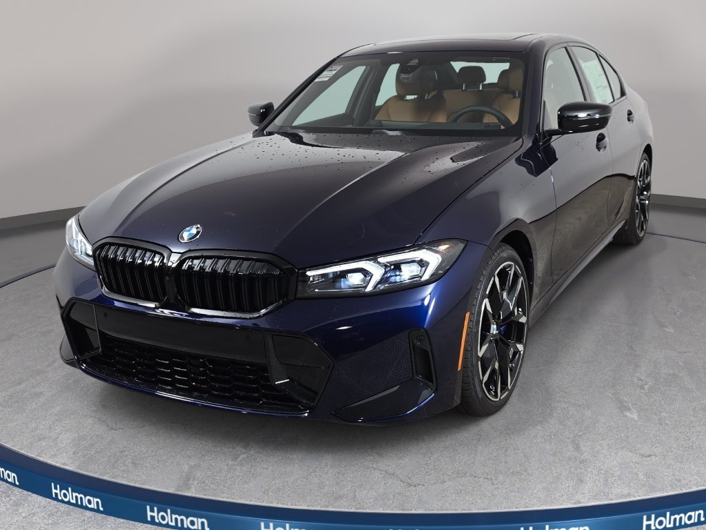New 2026 Tanzanite Blue II Metallic BMW 330i xDrive image 1