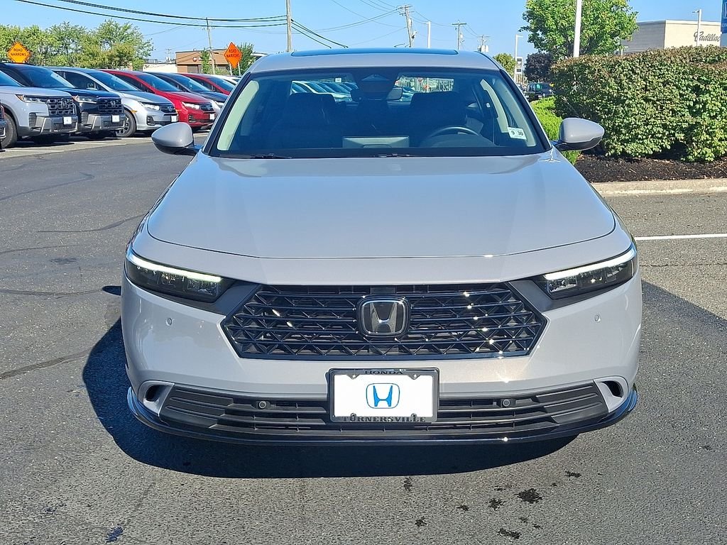 Certified Used 2025 Urban Gray Pearl Honda HYBRID EX-L image 2