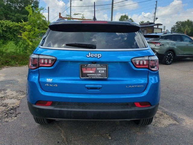 Used 2024 Blue Jeep Limited image 6