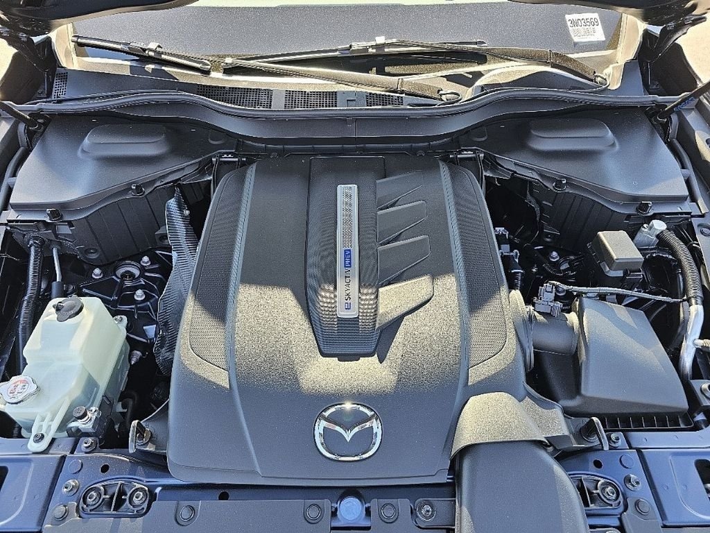 New 2026 Deep Crystal Blue Mica Mazda Premium Plus AWD image 10