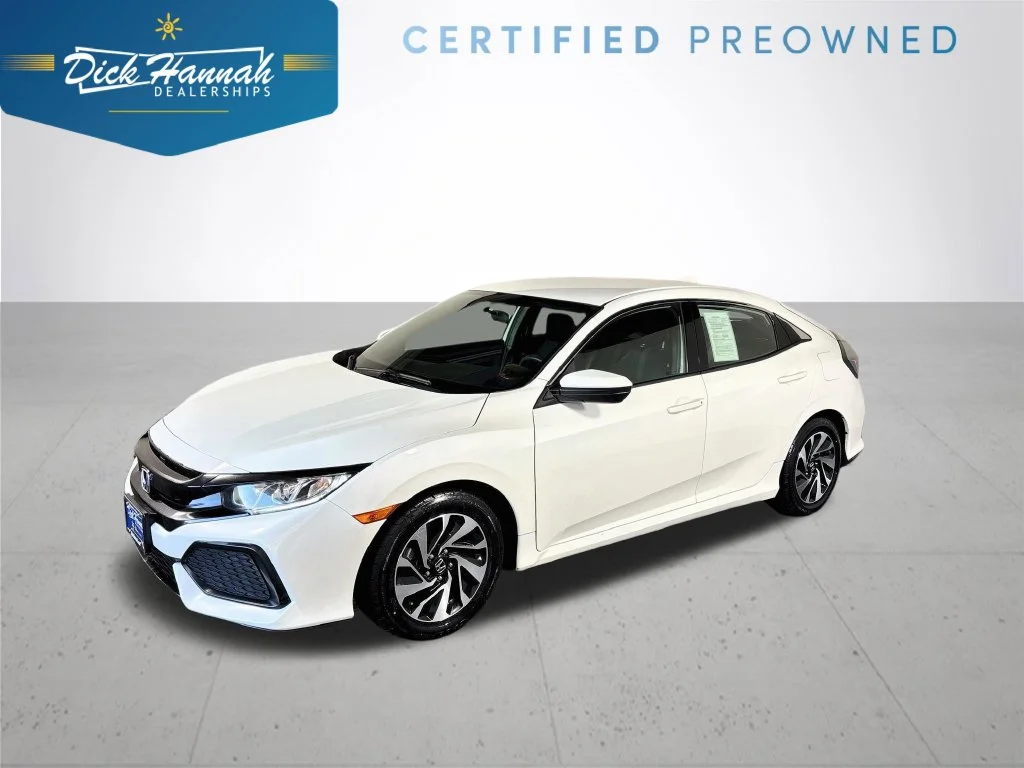 2017 Honda Civic Hatchback