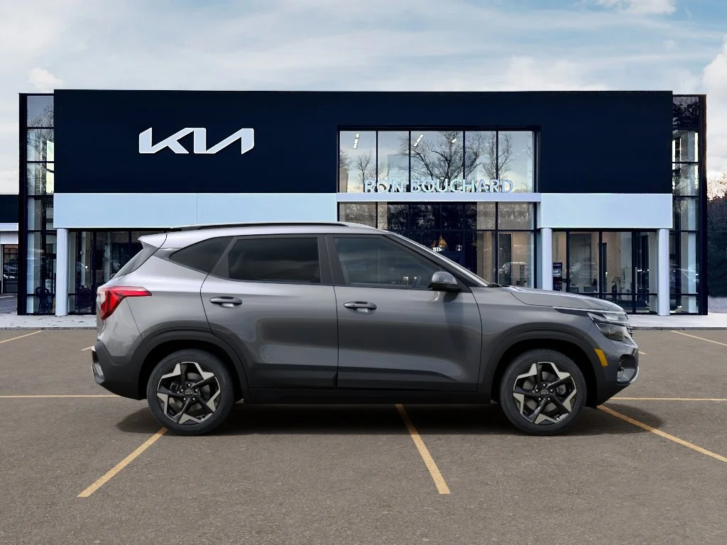 New 2026 Steel Gray Kia S image 7