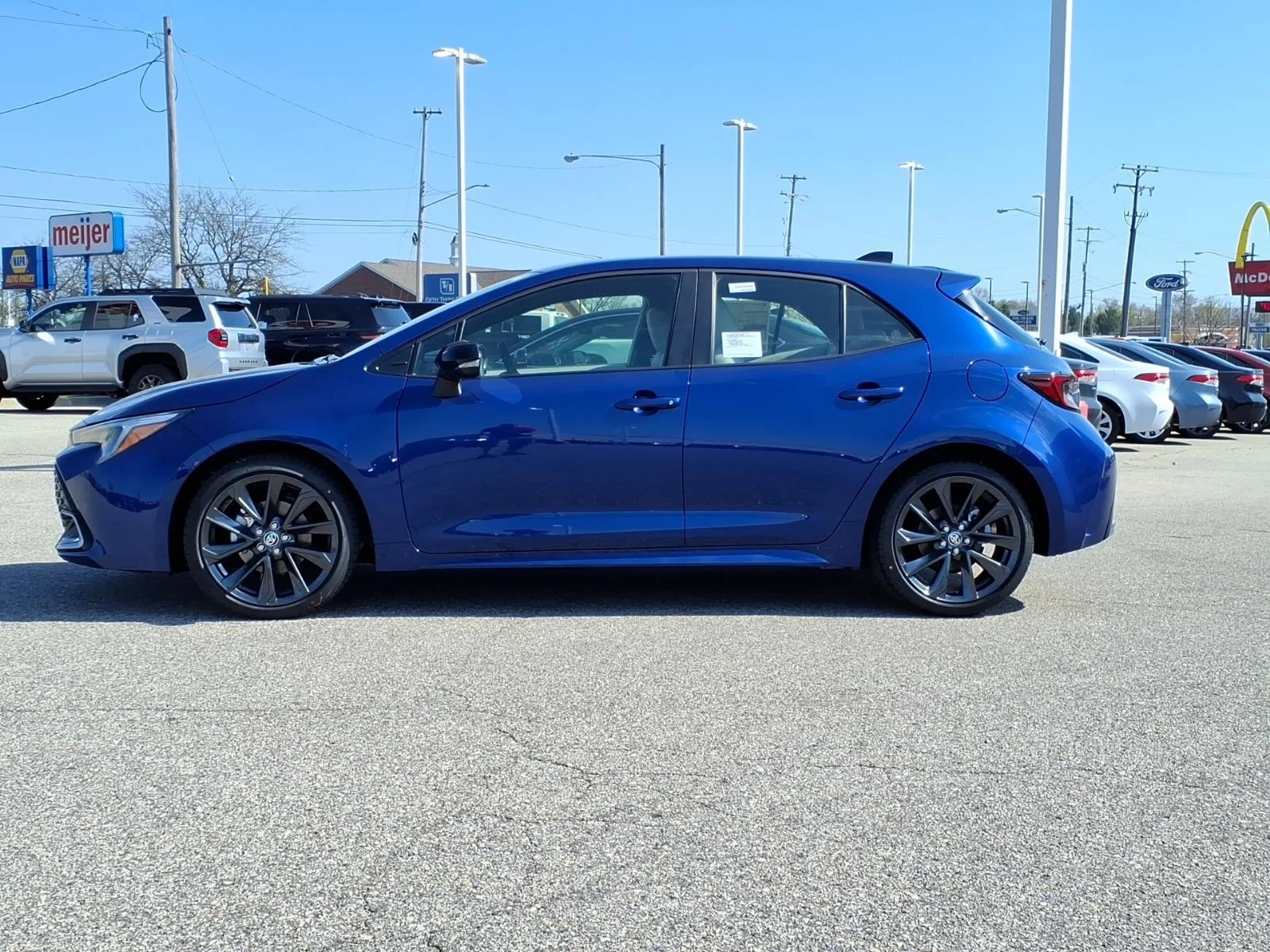 New 2026 Blue Crush Metallic Toyota  XSE image 3