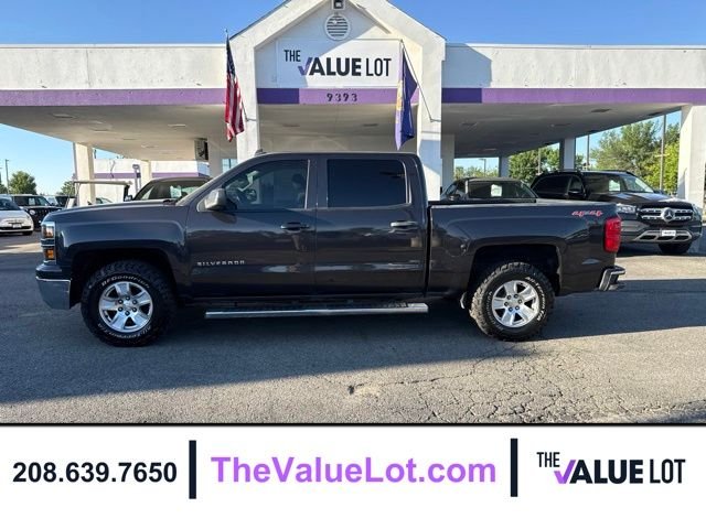 2014 Chevrolet Silverado 1500 LT