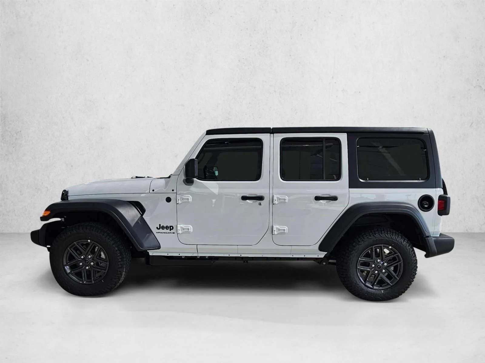 New 2026 Bright White Clear-Coat Exterior Paint Jeep Sport S image 5