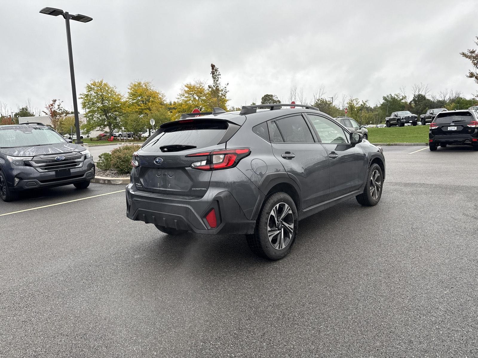 Used 2024 Magnetite Gray Metallic Subaru Premium image 4