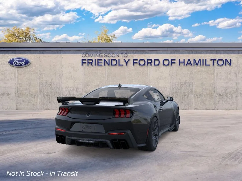 New 2026 Shadow Black Ford Dark Horse® SC image 8