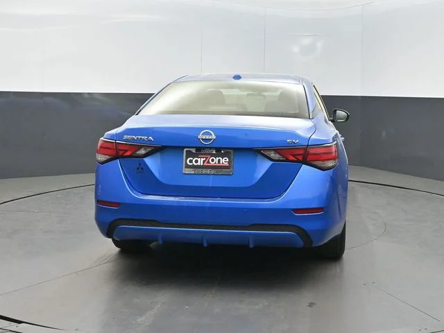 Used 2024 Blue Nissan SV image 30