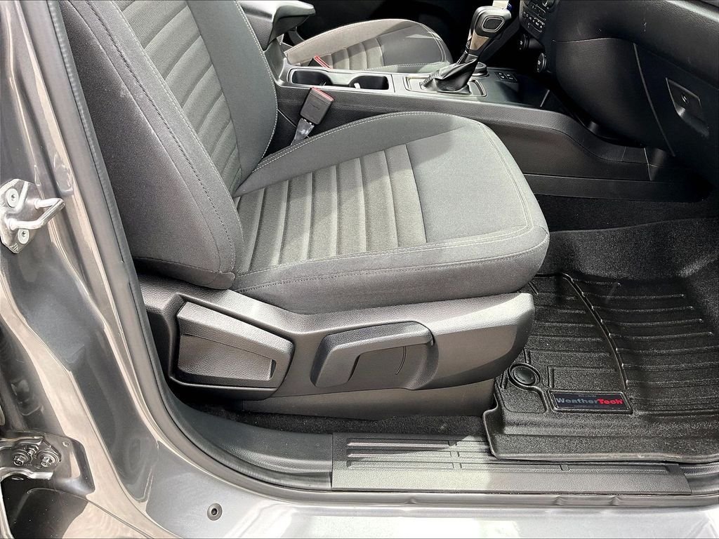 Used 2023 Carbonized Gray Metallic Ford XLT image 36