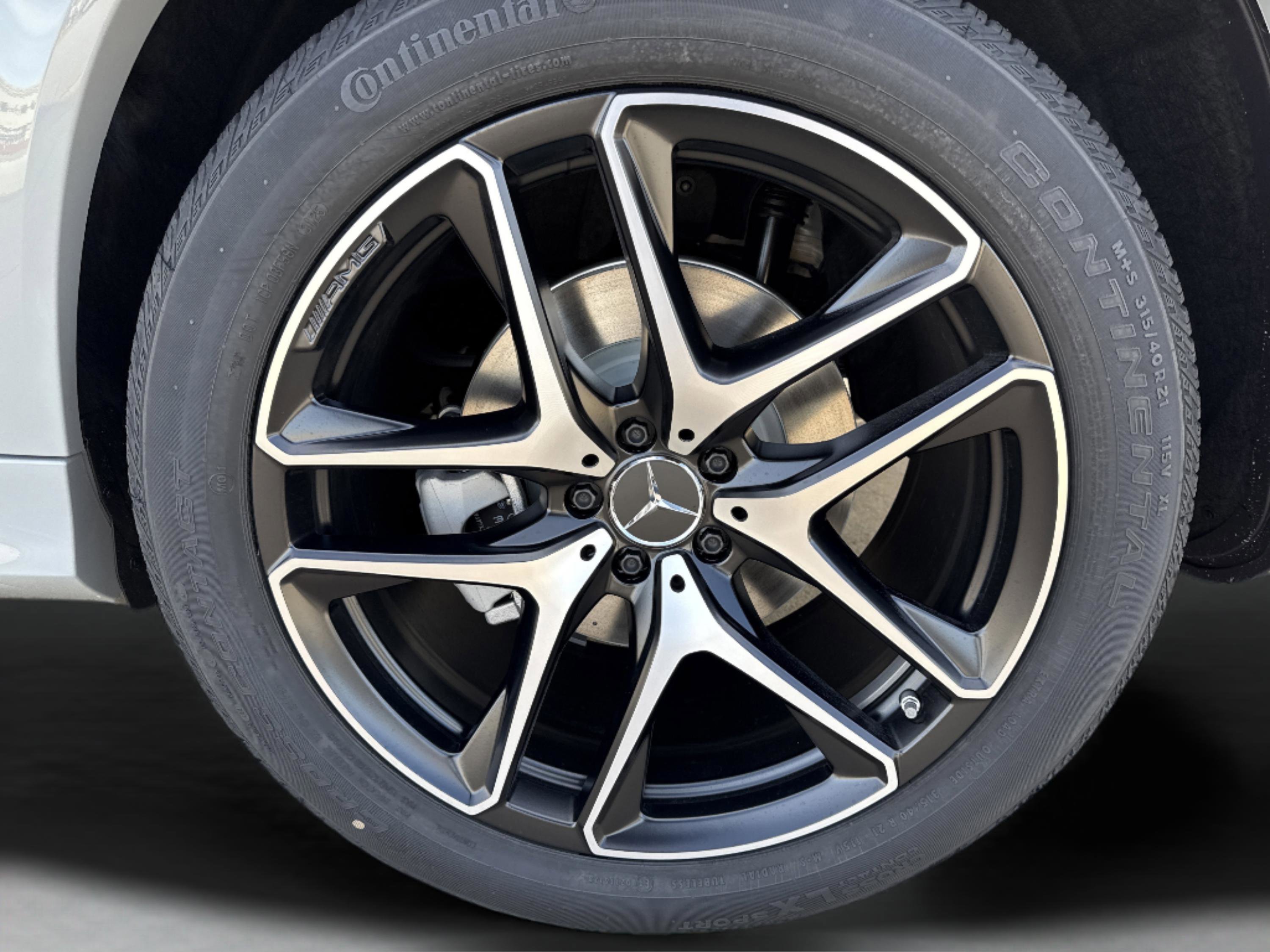 New 2026 MANUFAKTUR Alpine Grey Mercedes-Benz AMG® GLE 53 image 63