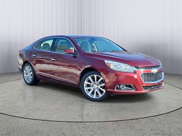2016 Chevrolet Malibu Limited 1LZ