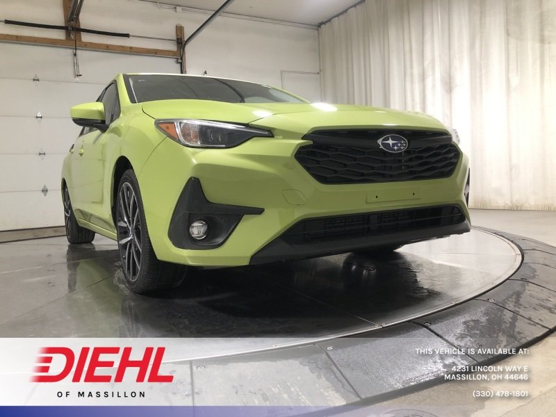 2026 Subaru Impreza Sport