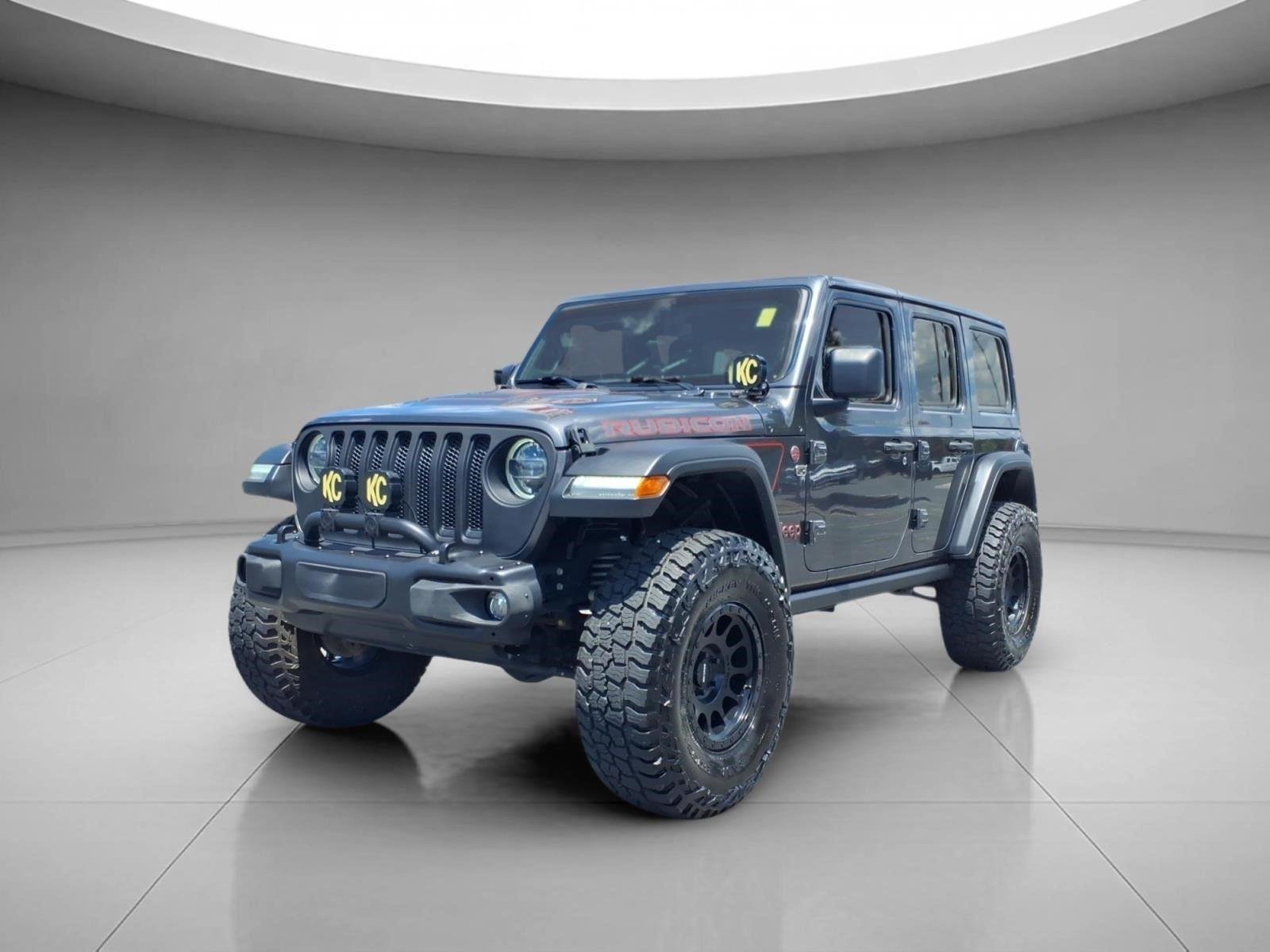 2018 Jeep Wrangler Unlimited Rubicon