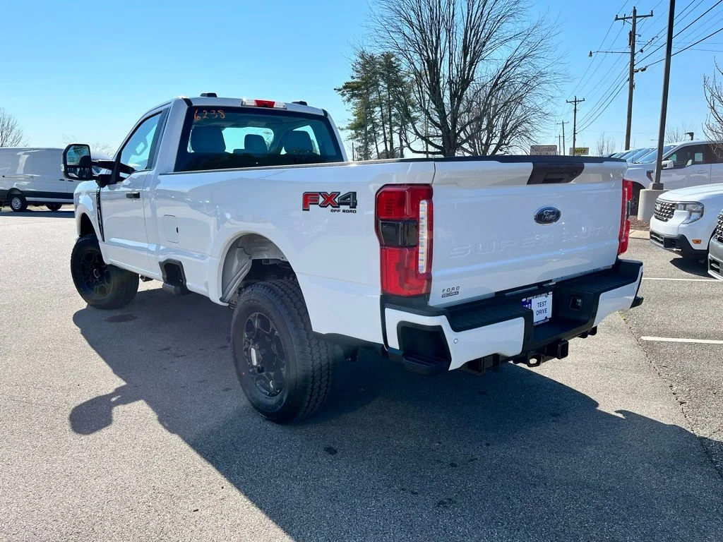 New 2026 White Ford XL image 4
