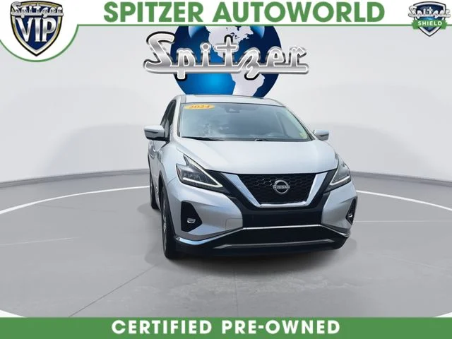 Certified Used 2024 Silver Nissan SL image 3