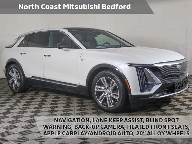 2024 Cadillac LYRIQ Tech