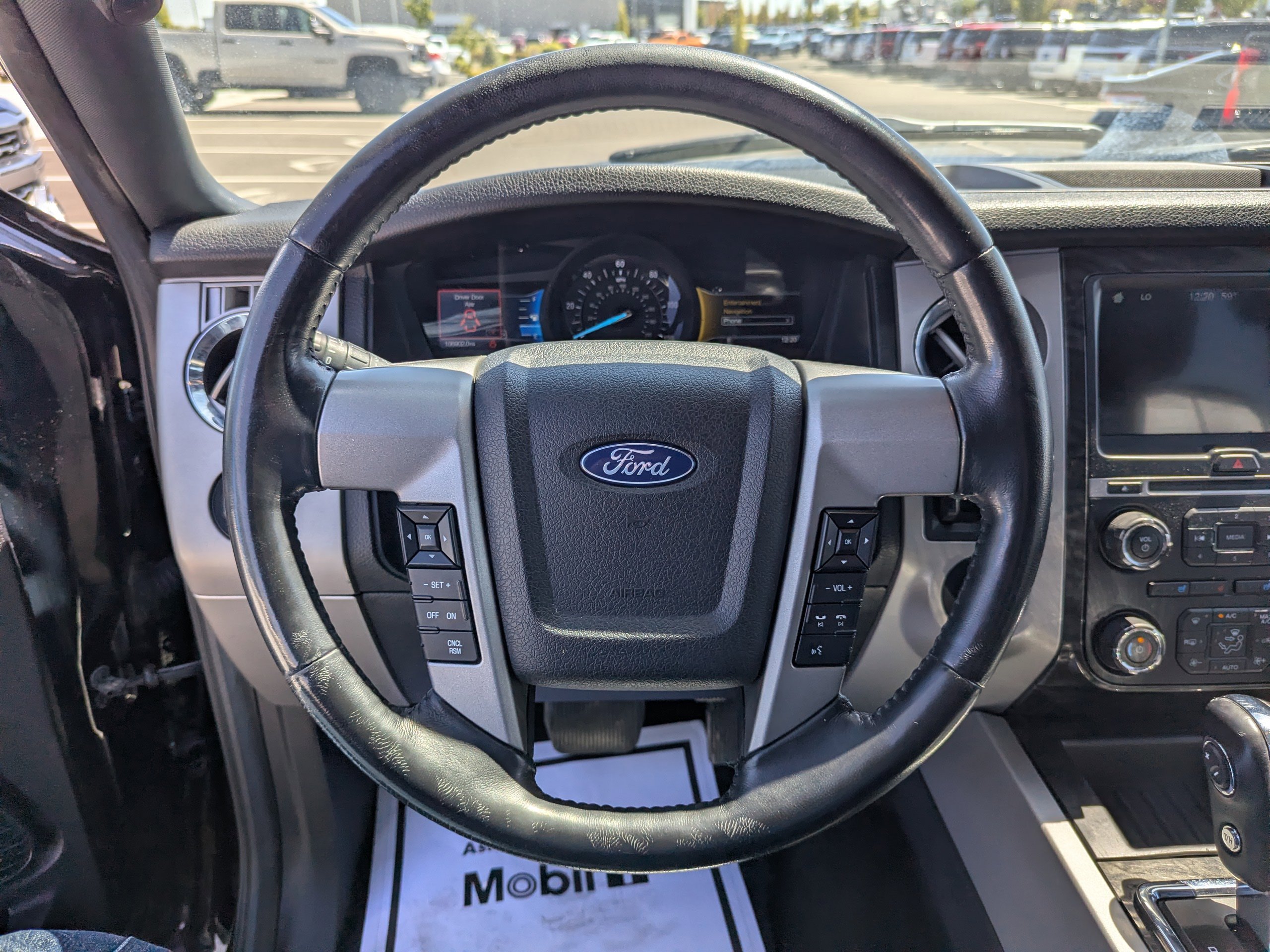 Used 2017 Black Ford Limited image 15