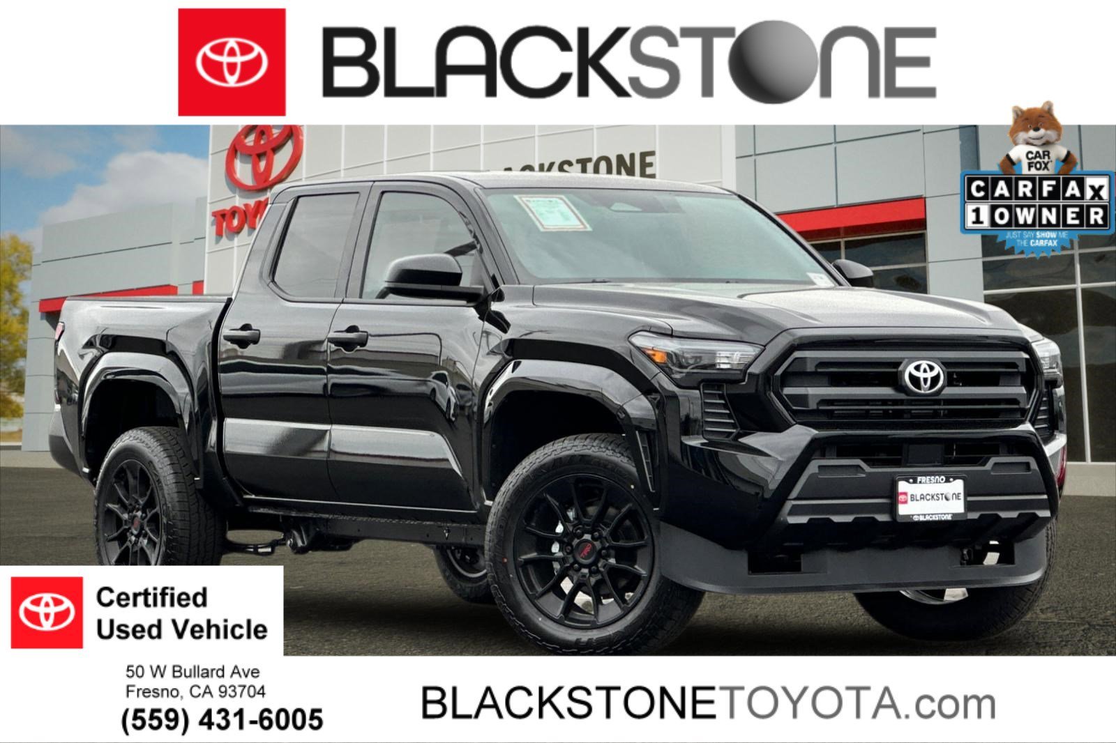 2026 Toyota Tacoma SR 4x4 Double Cab's photo