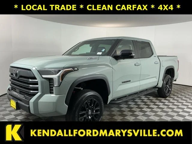 2025 Toyota Tundra Limited Hybrid 4WD CrewMax 5.5' Bed's photo