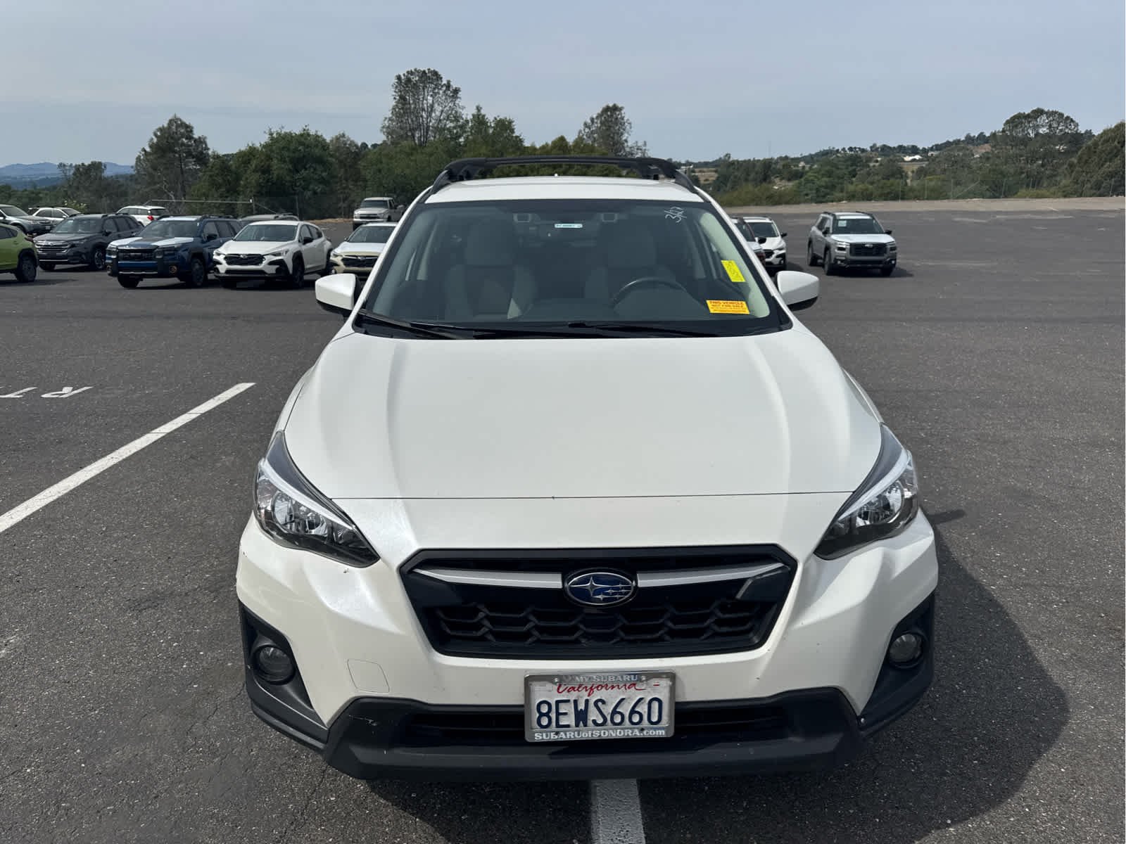Used 2018 Subaru Crosstrek Premium with VIN JF2GTADC6JH351063 for sale in Sonora, CA