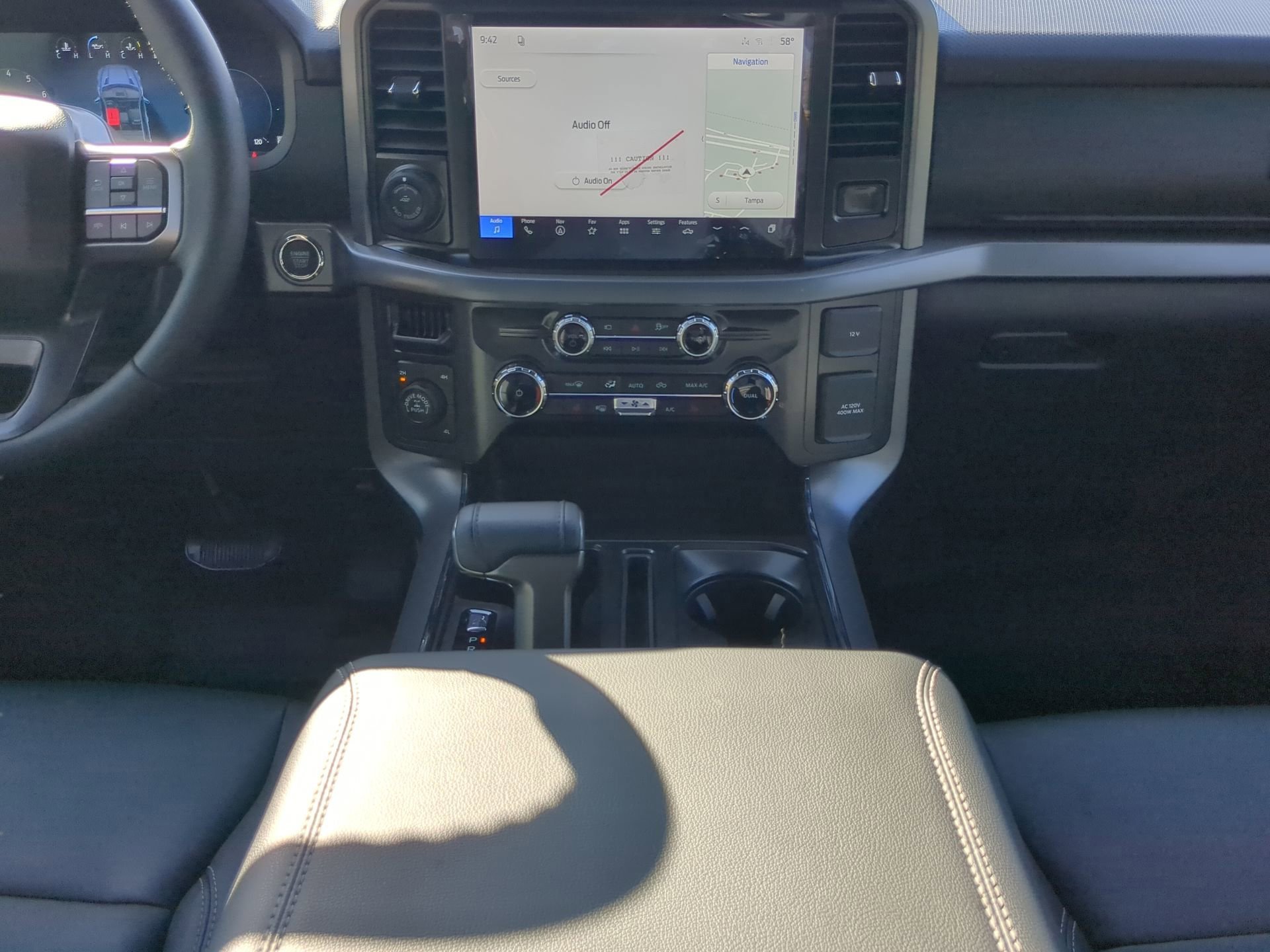 New 2026 Agate Black Metallic Ford XLT image 42