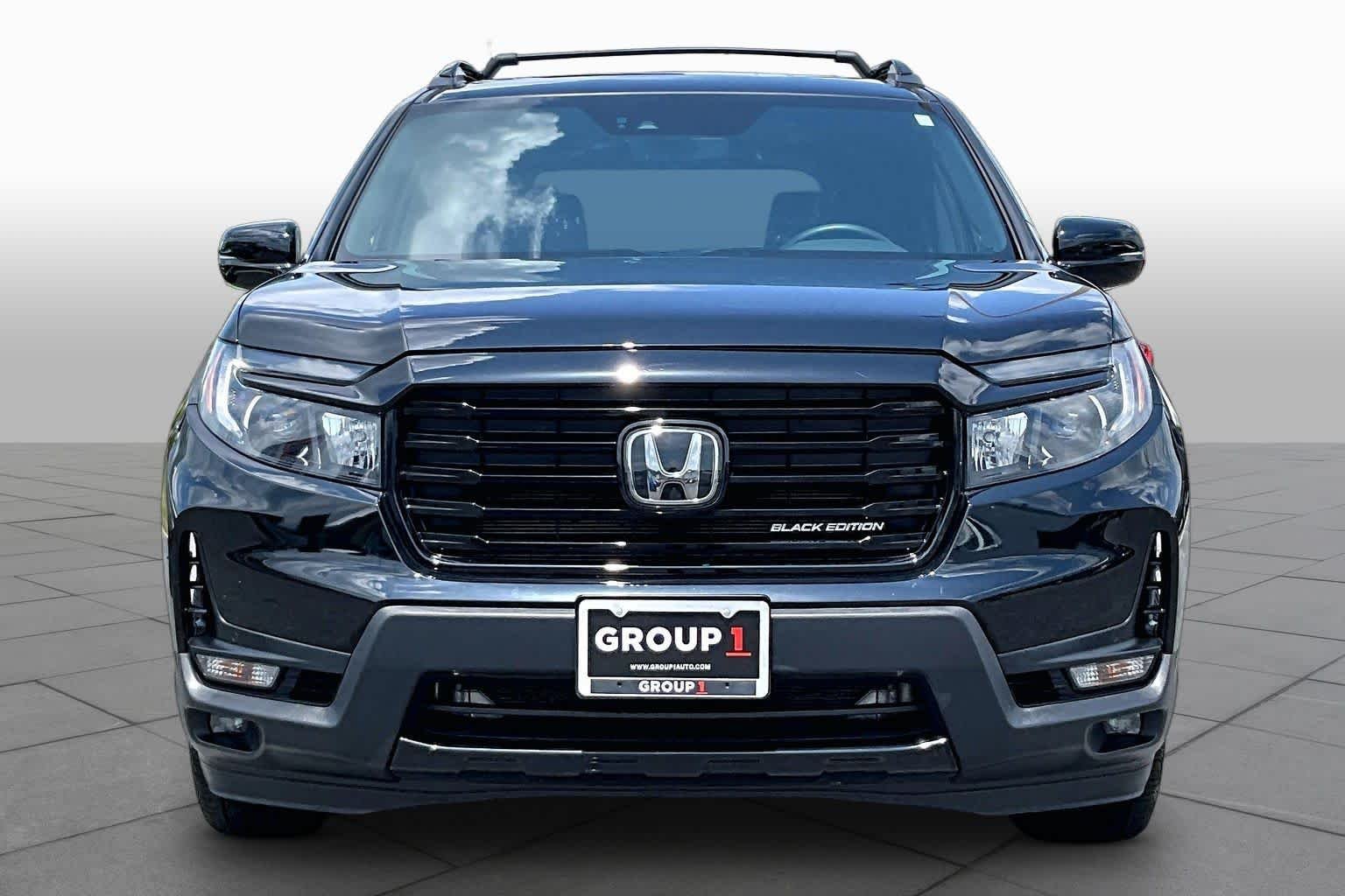 Used 2024 Crystal Black Pearl Honda Black Edition image 4