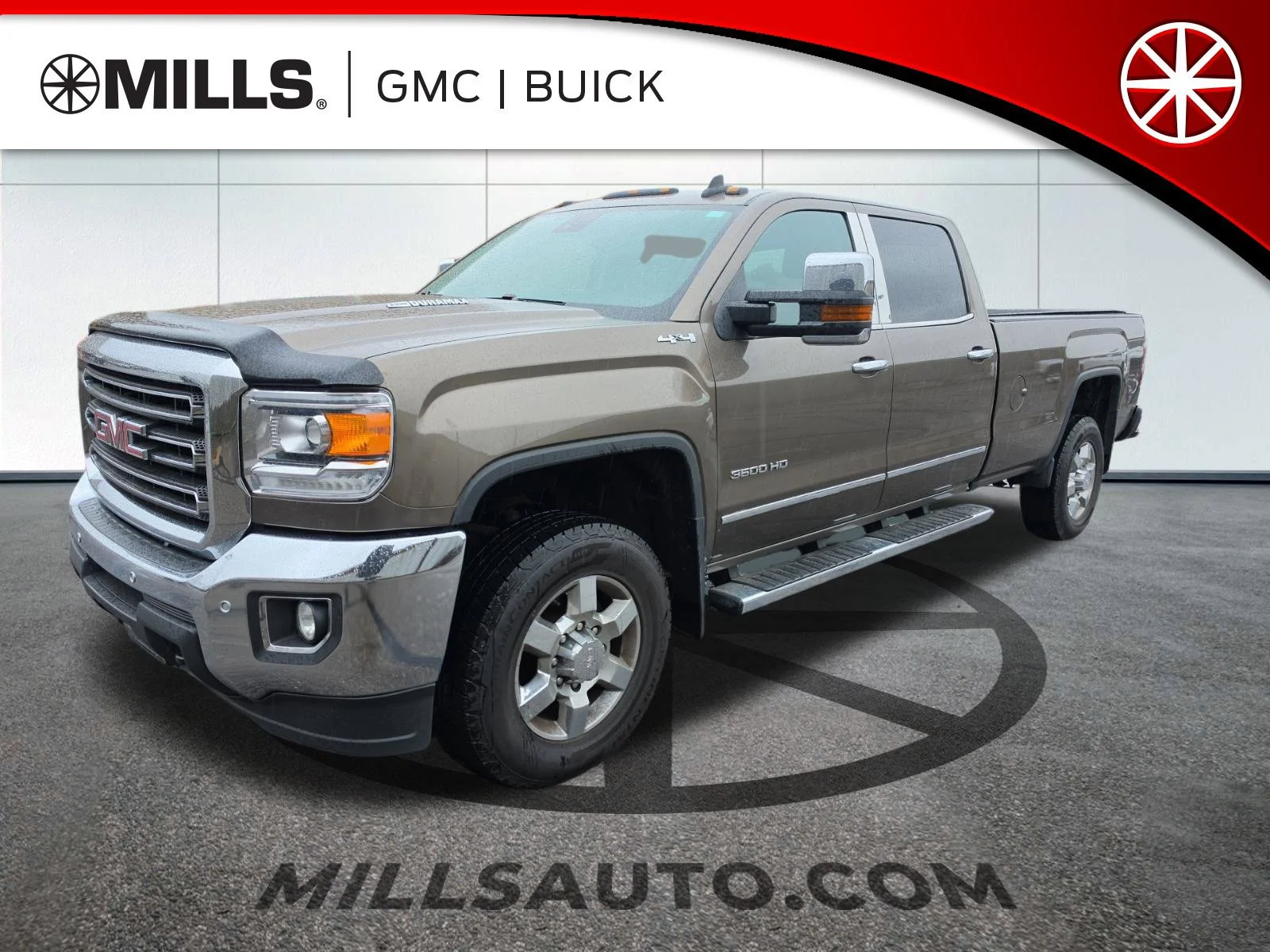 2015 GMC Sierra 3500