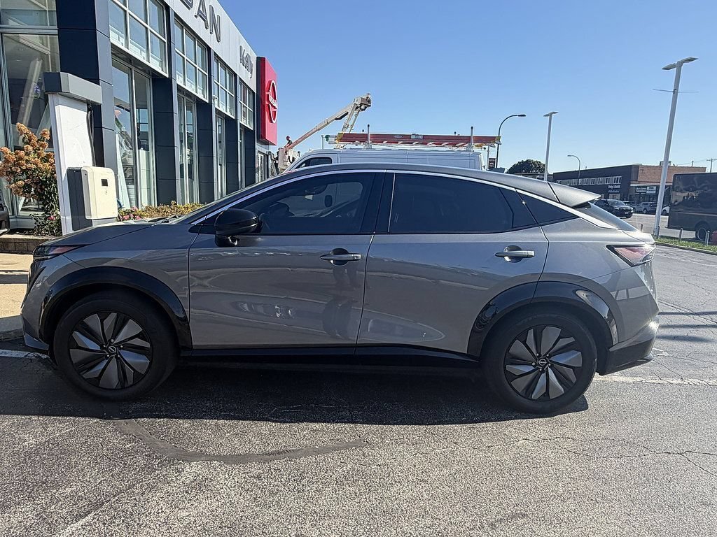 Used 2023 Nissan Ariya Engage with VIN JN1AF0BA0PM407752 for sale in Oak Lawn, IL