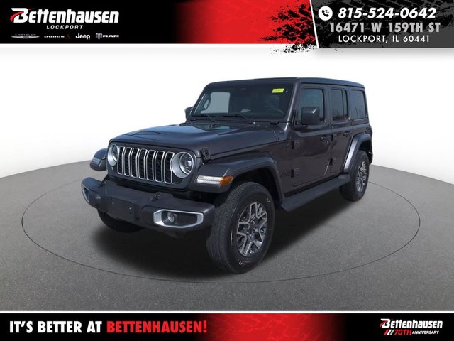 2025 Jeep Wrangler Sahara