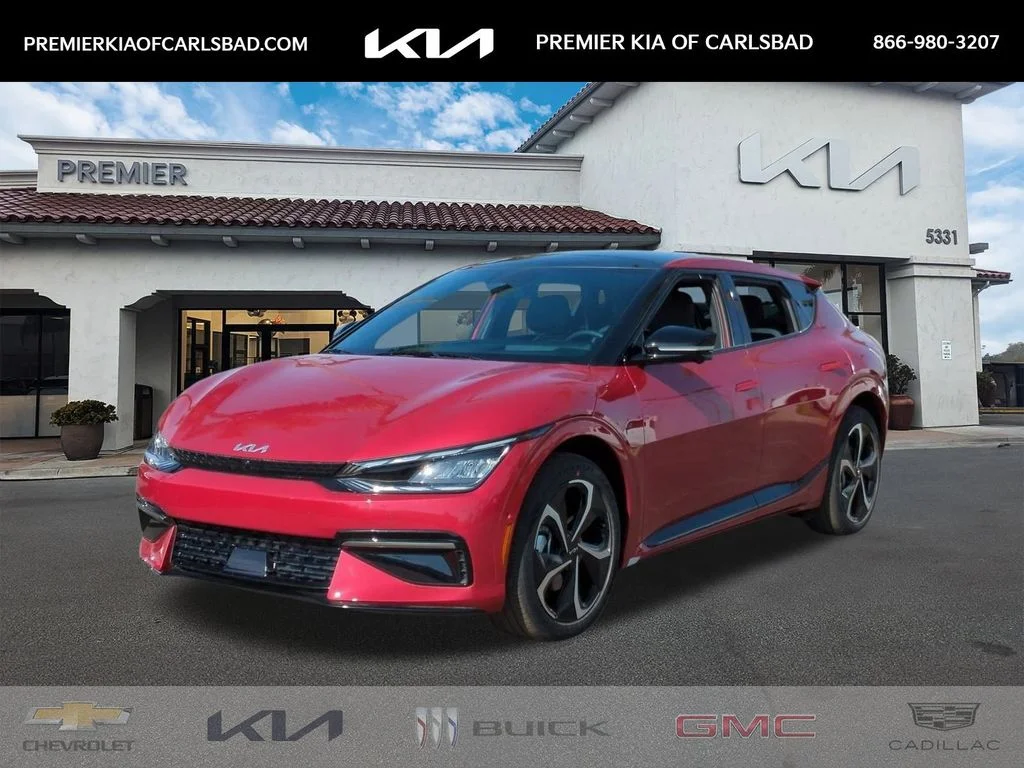 New 2024 Red Kia GT-Line image 1