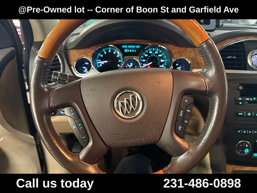 Used 2012 White Buick Leather Group image 20