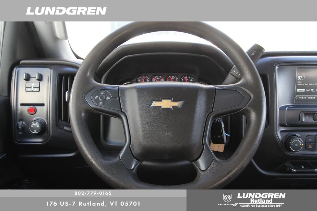 Used 2018 Gray Chevrolet Work Truck image 5