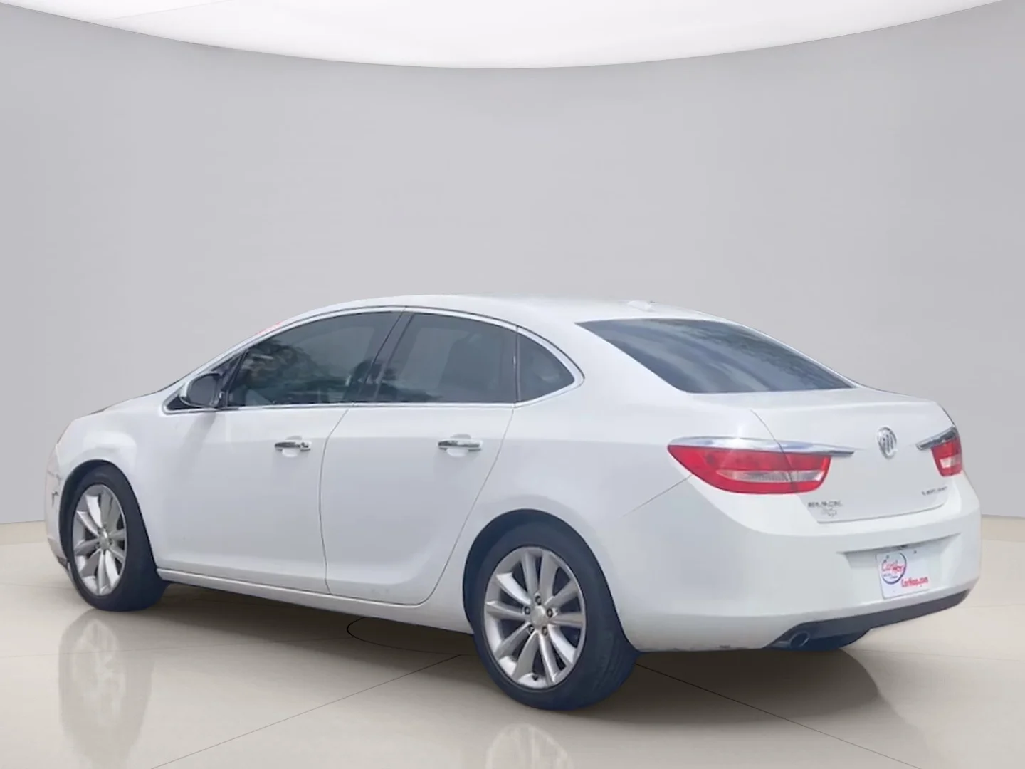 Used 2013 White Buick BASE image 3