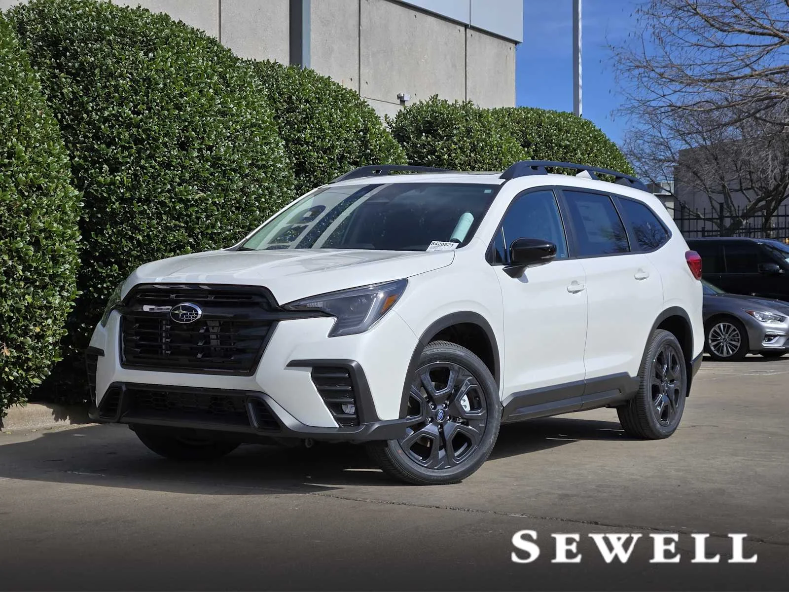 Used 2026 Crystal White Pearl Subaru Onyx Edition Touring image 1