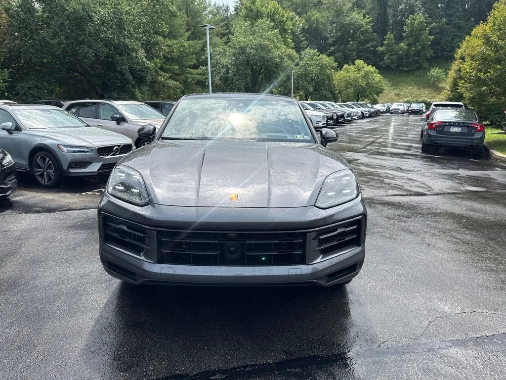 Used 2024 Quartzite Grey Metallic Porsche Base image 2