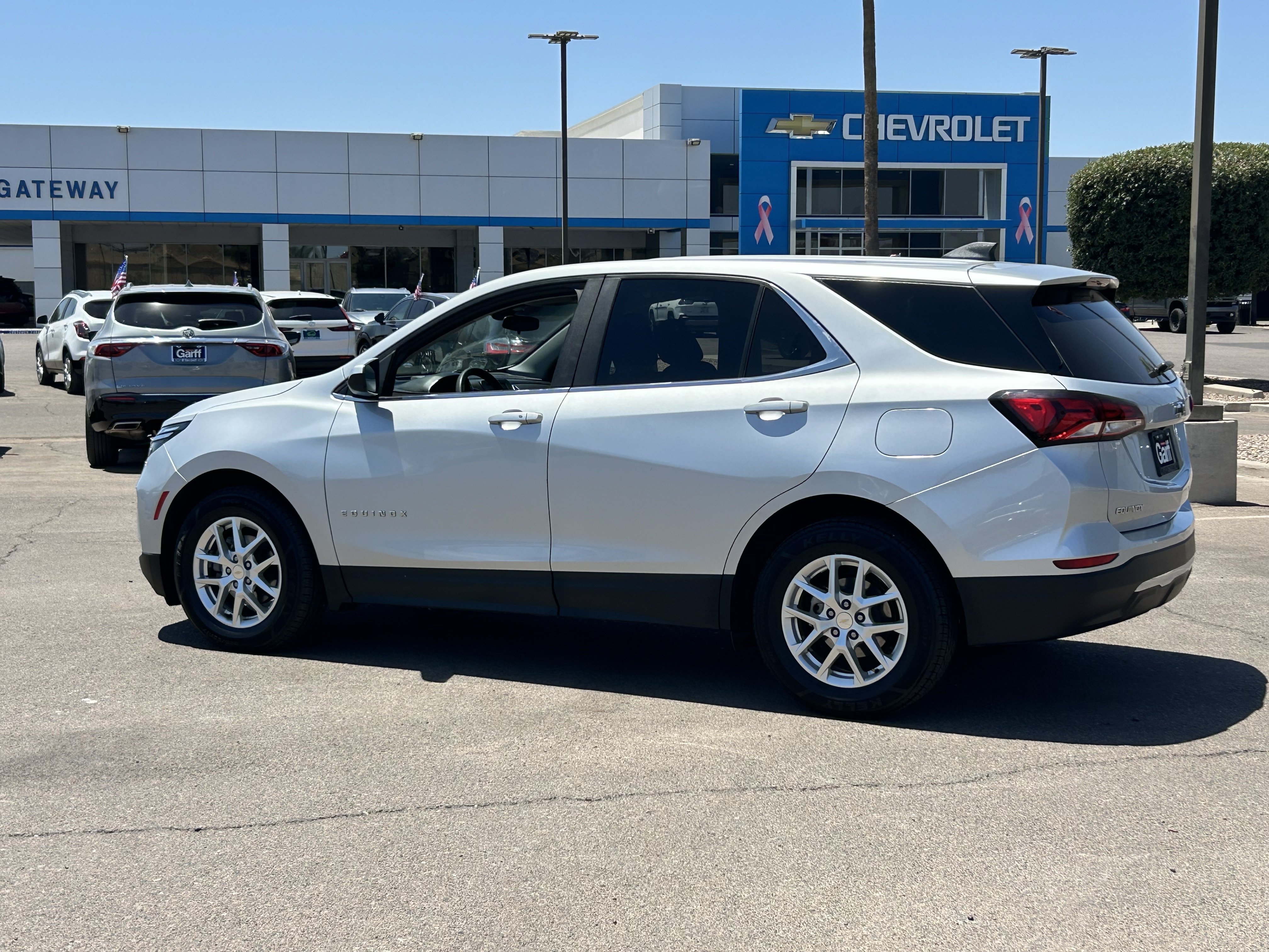 Certified Used 2022 Silver Ice Metallic Chevrolet LT image 3