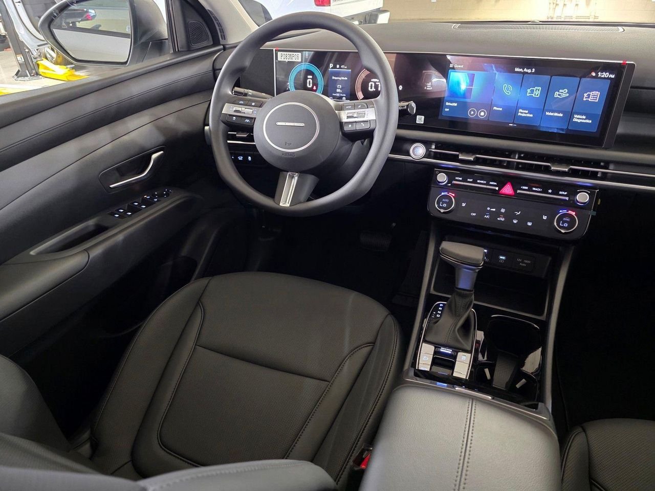 New 2026 Shimmering Silver Hyundai SEL Plus FWD image 19