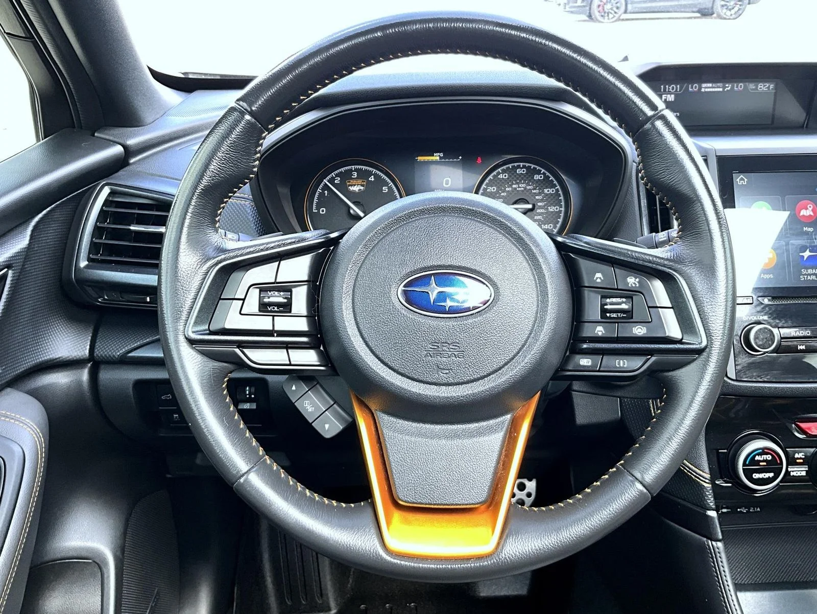 Used 2022 Black Subaru Wilderness image 11