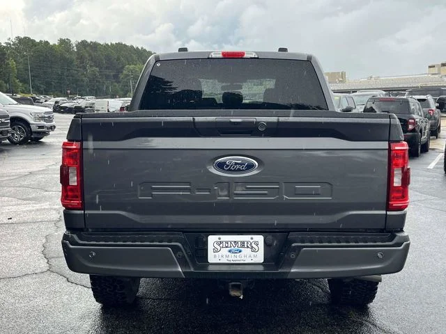 Certified Used 2023 Gray Ford XLT image 5