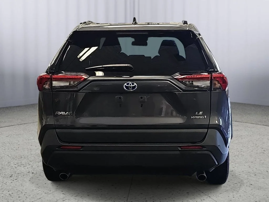 Used 2024 Gray Toyota LE image 4