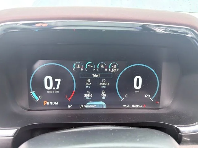 Used 2021 Gray Ford Lariat image 21