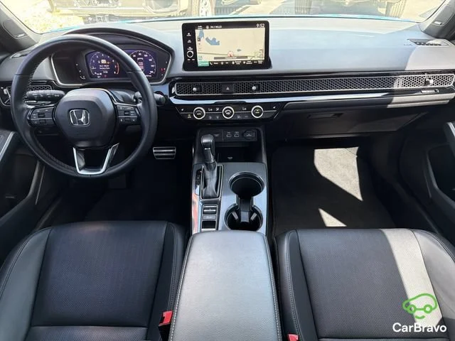 Used 2022 Blue Honda Sport Touring image 12