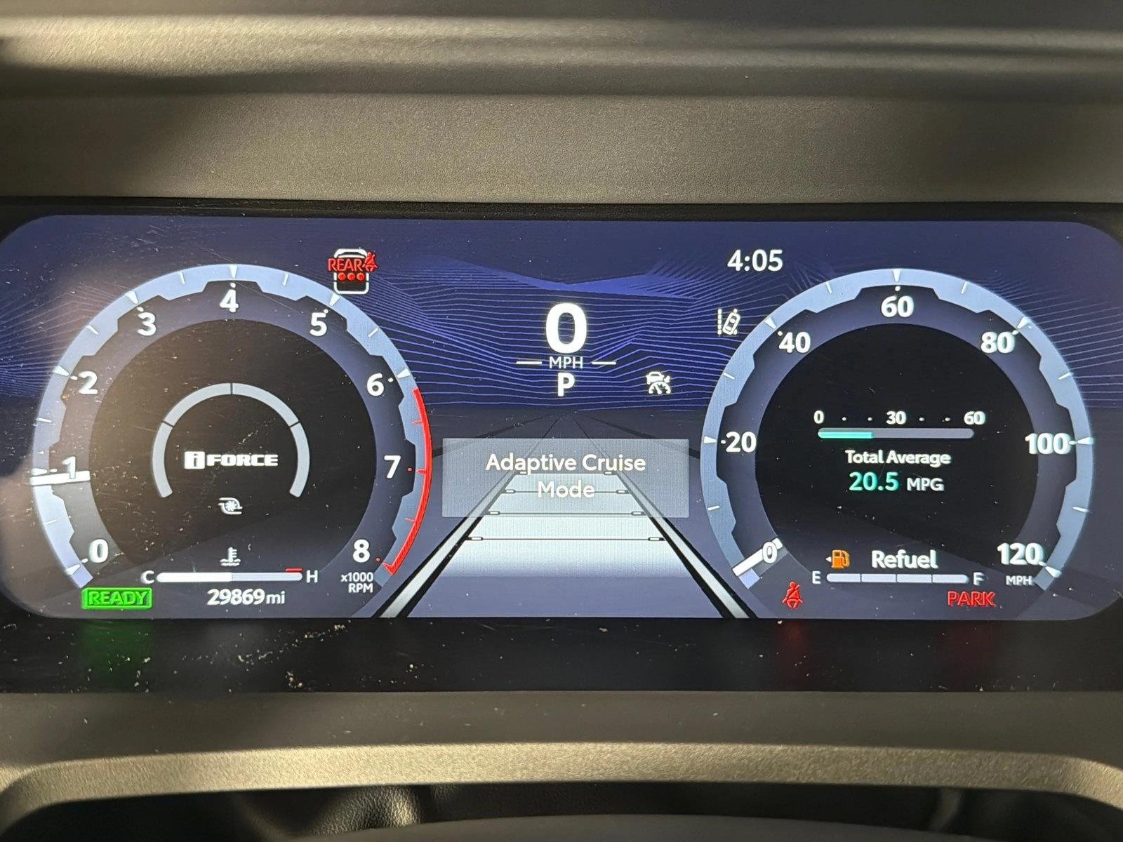 Certified Used 2025 Ice Cap Toyota Hybrid TRD Off Road Premium image 27