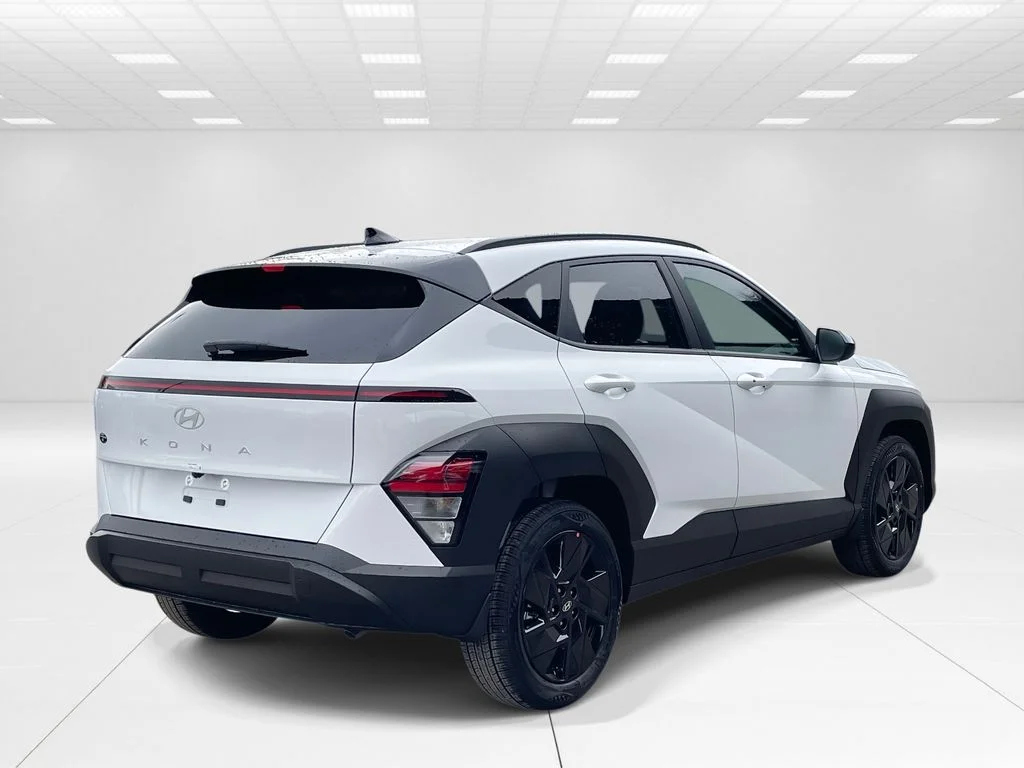 New 2026 White Hyundai SEL Sport image 6