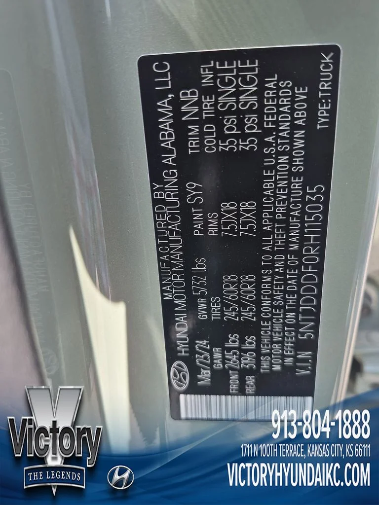 Certified Used 2024 Green Hyundai XRT image 32