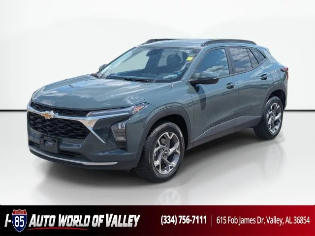Used 2025 Gray Chevrolet LT image 1